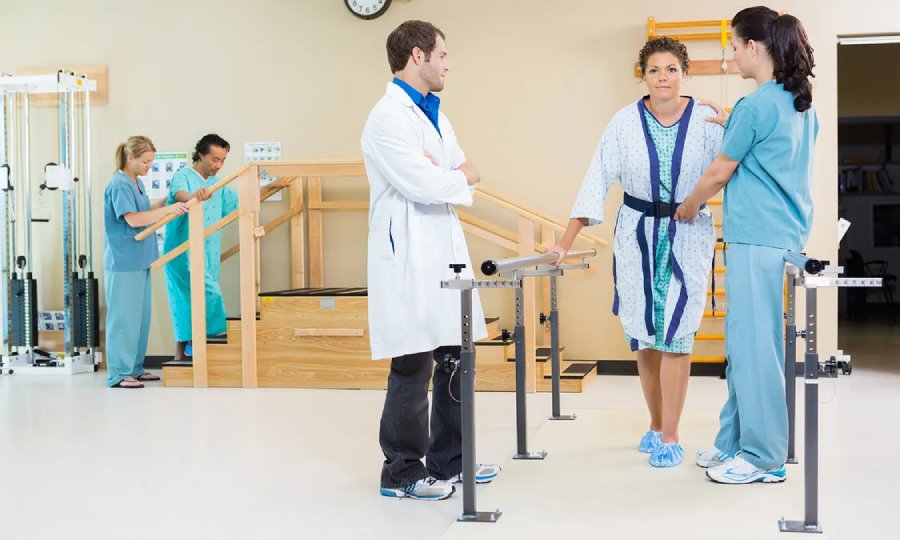Физиотерапия и упражнения