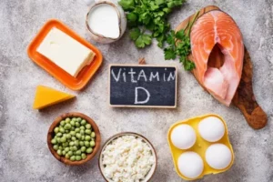 витамин D для здоровья костей